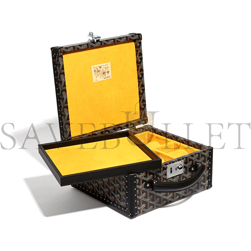 GOYARD JOUX 6 WATCH CASE JOUXMMT06TY01CL01P (22*20*12cm) GOYARD JOUX 6 WATCH CASE JOUXMMT06TY01CL01P (22*20*12cm)